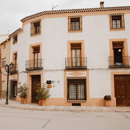 منزل الضيف La Casona De Mahora المظهر الخارجي الصورة
