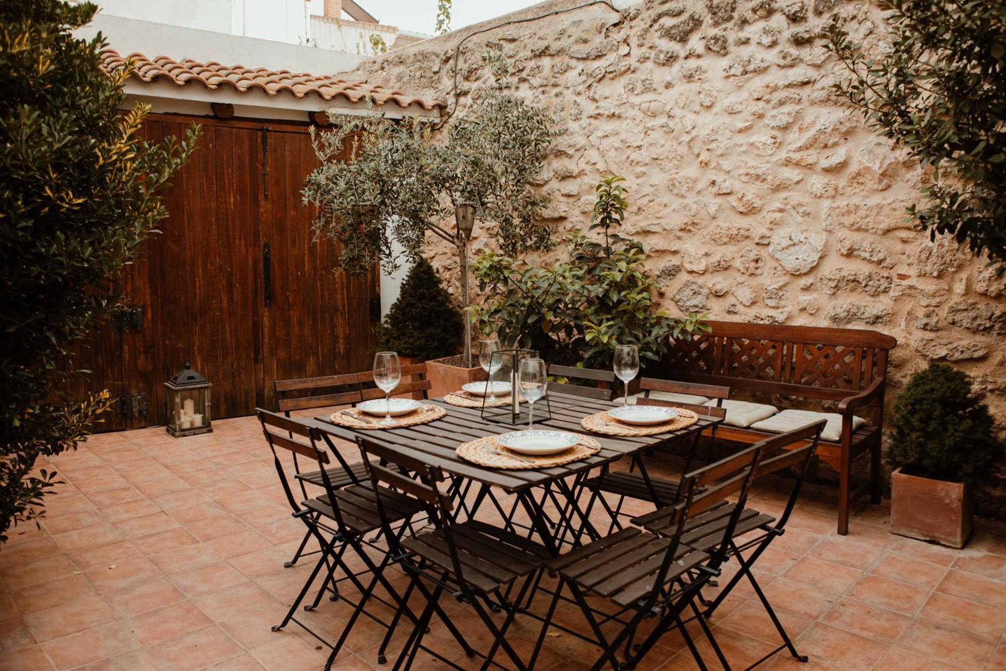 منزل الضيف La Casona De Mahora المظهر الخارجي الصورة