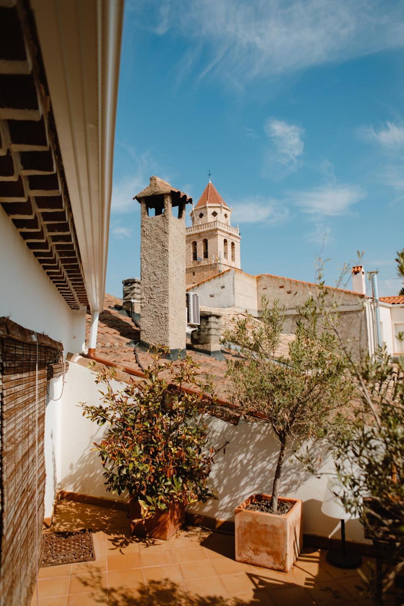 منزل الضيف La Casona De Mahora المظهر الخارجي الصورة