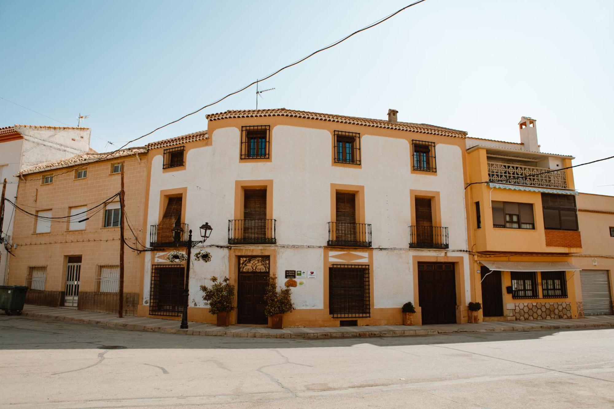 منزل الضيف La Casona De Mahora المظهر الخارجي الصورة