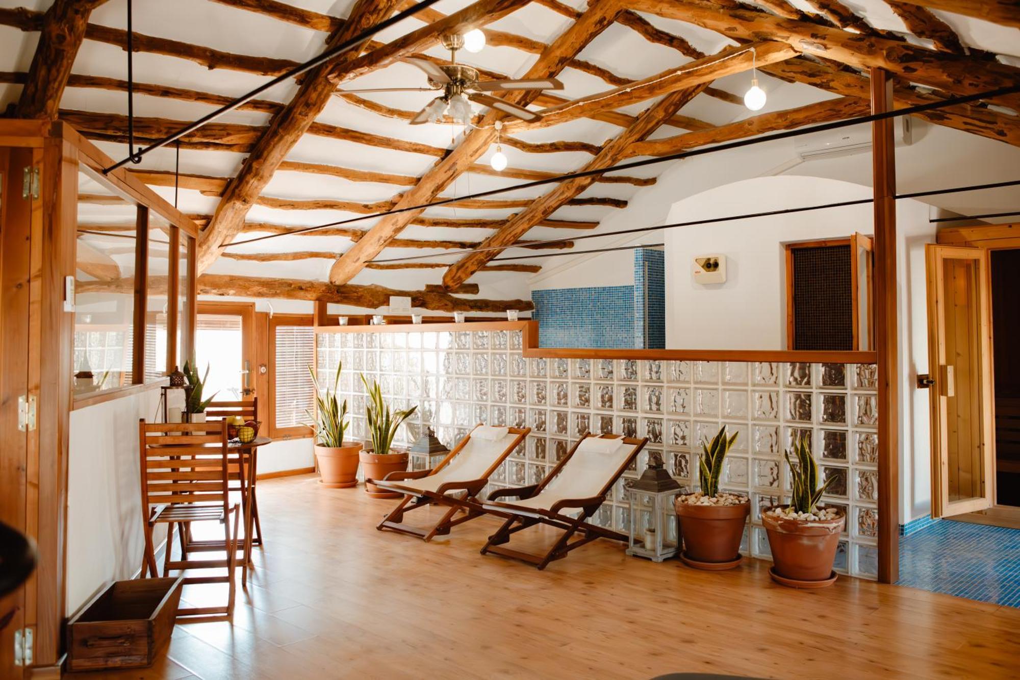 منزل الضيف La Casona De Mahora المظهر الخارجي الصورة