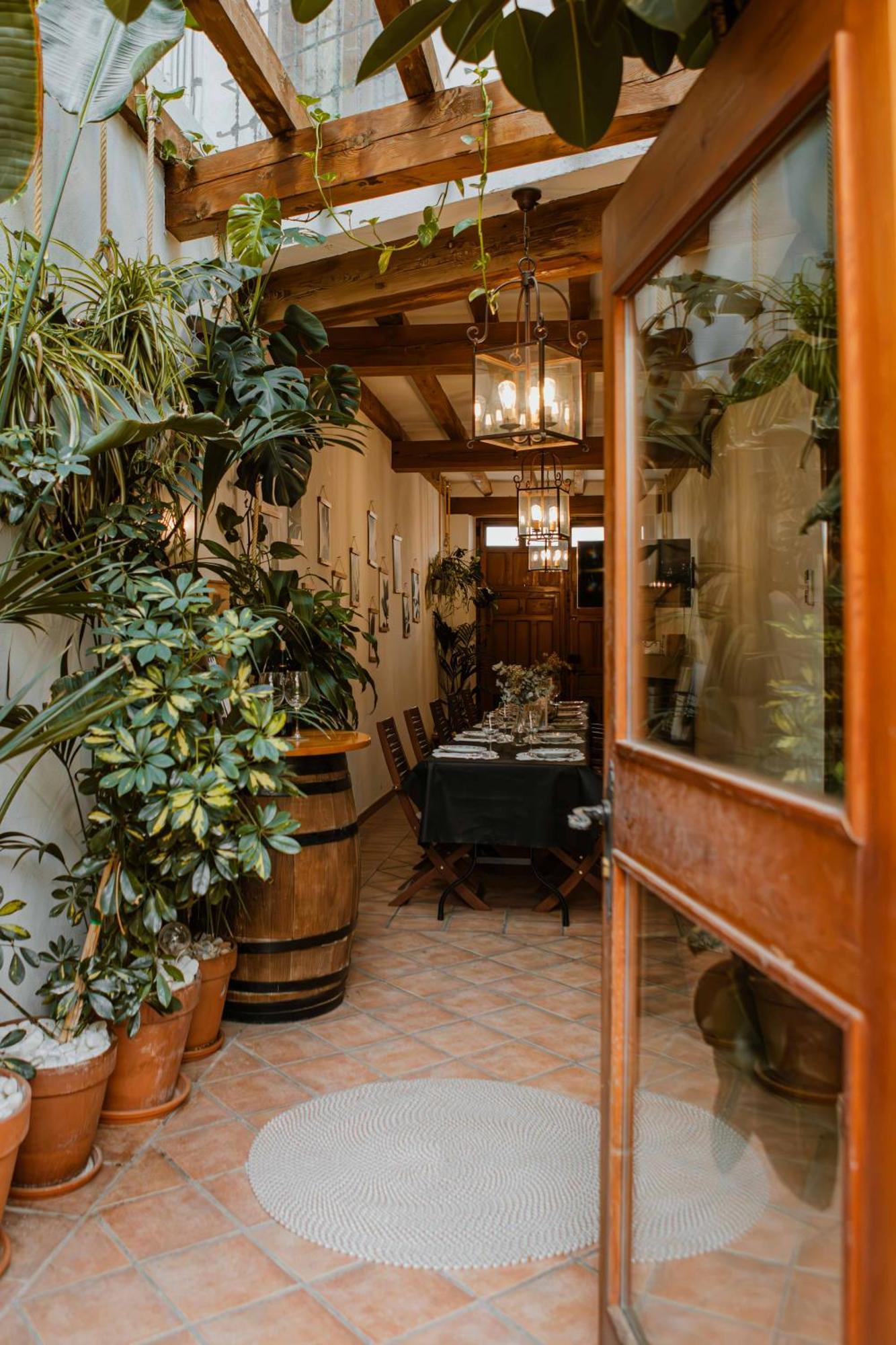 منزل الضيف La Casona De Mahora المظهر الخارجي الصورة