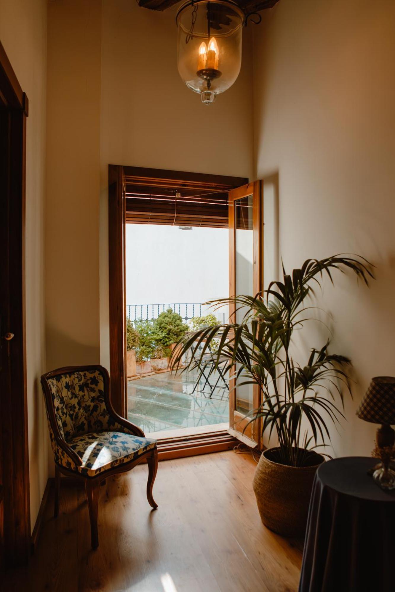 منزل الضيف La Casona De Mahora المظهر الخارجي الصورة