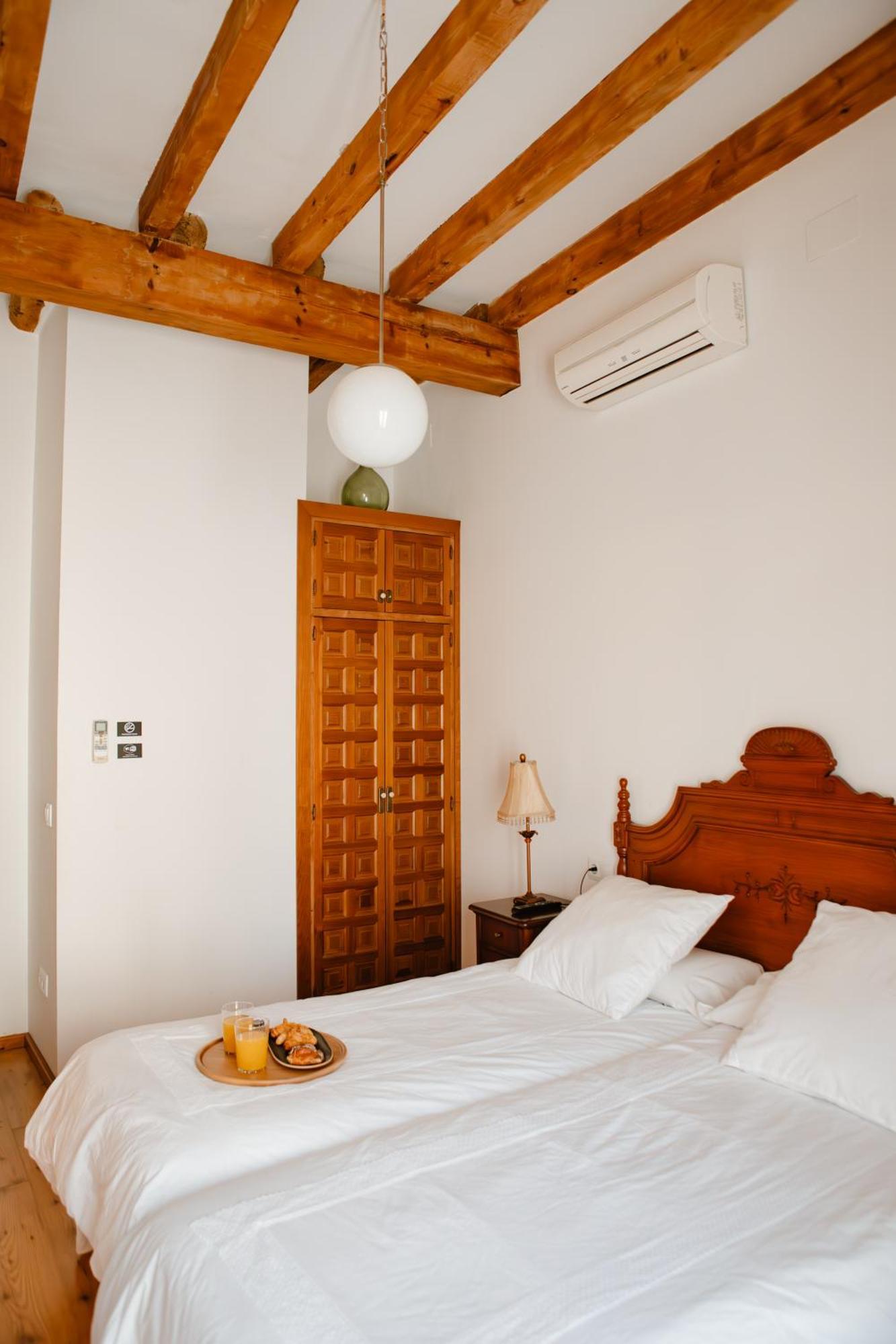 منزل الضيف La Casona De Mahora المظهر الخارجي الصورة