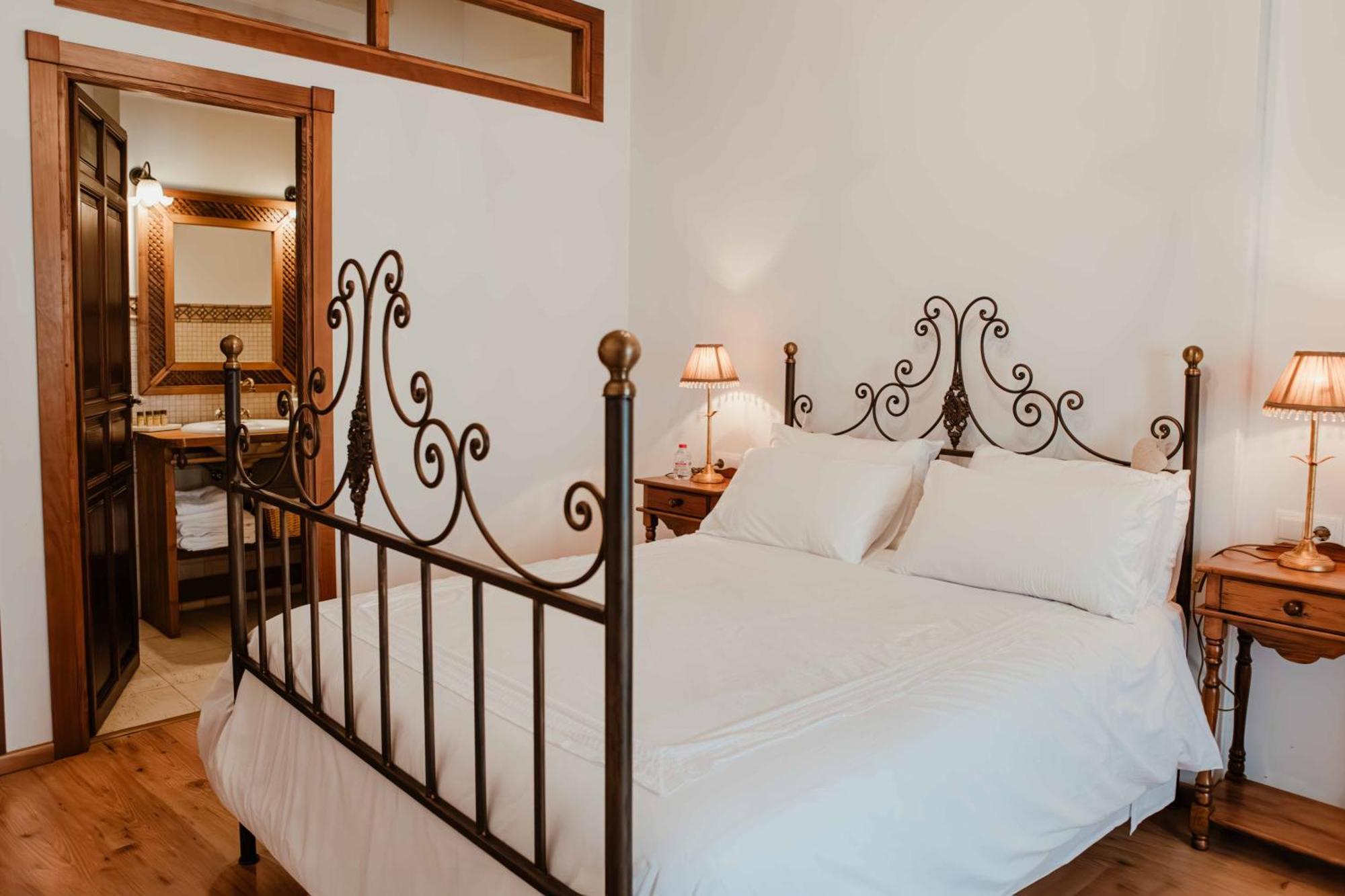 منزل الضيف La Casona De Mahora المظهر الخارجي الصورة