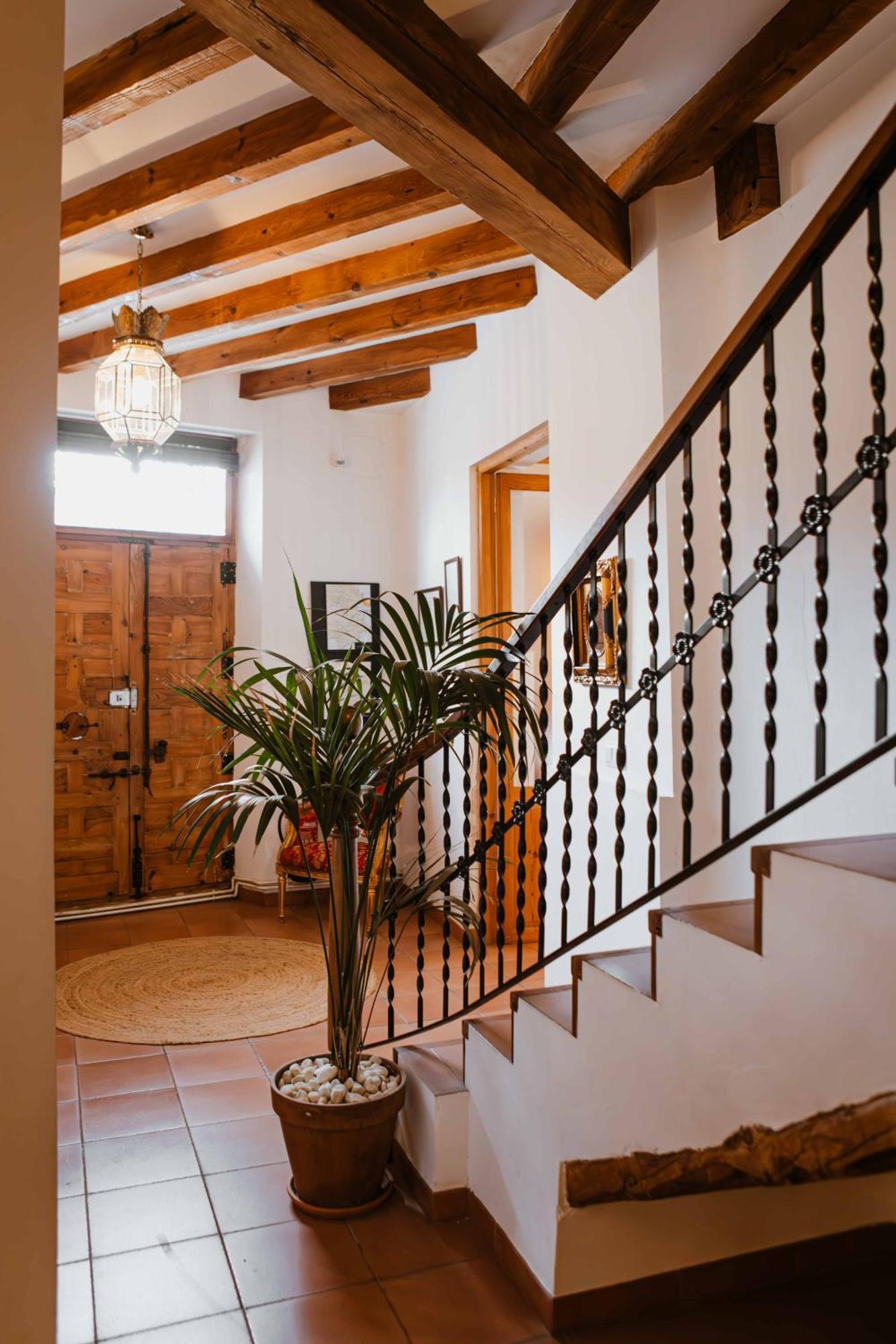 منزل الضيف La Casona De Mahora المظهر الخارجي الصورة