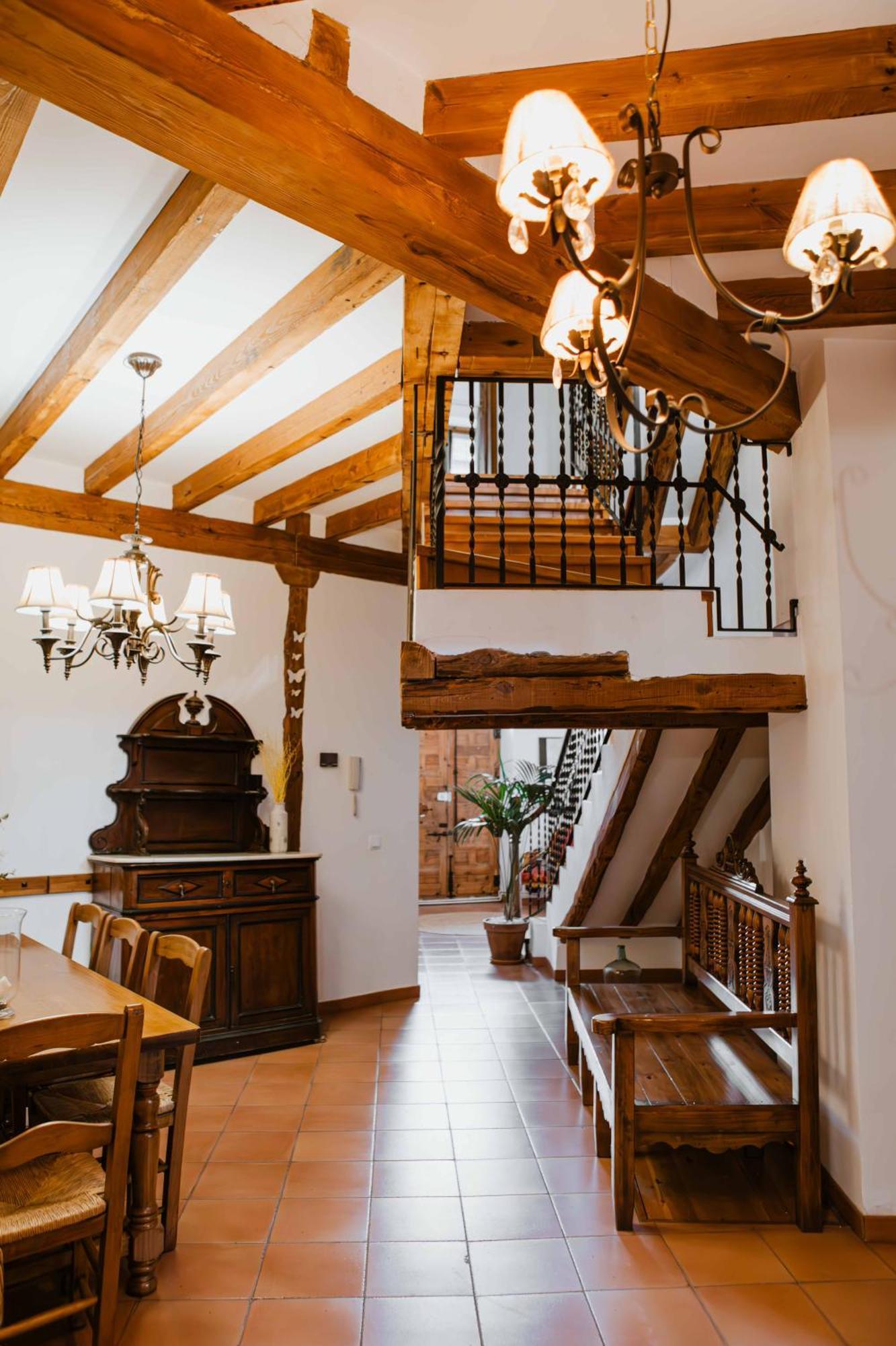 منزل الضيف La Casona De Mahora المظهر الخارجي الصورة