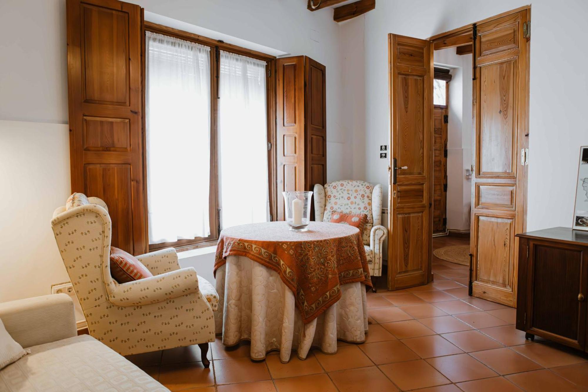 منزل الضيف La Casona De Mahora المظهر الخارجي الصورة