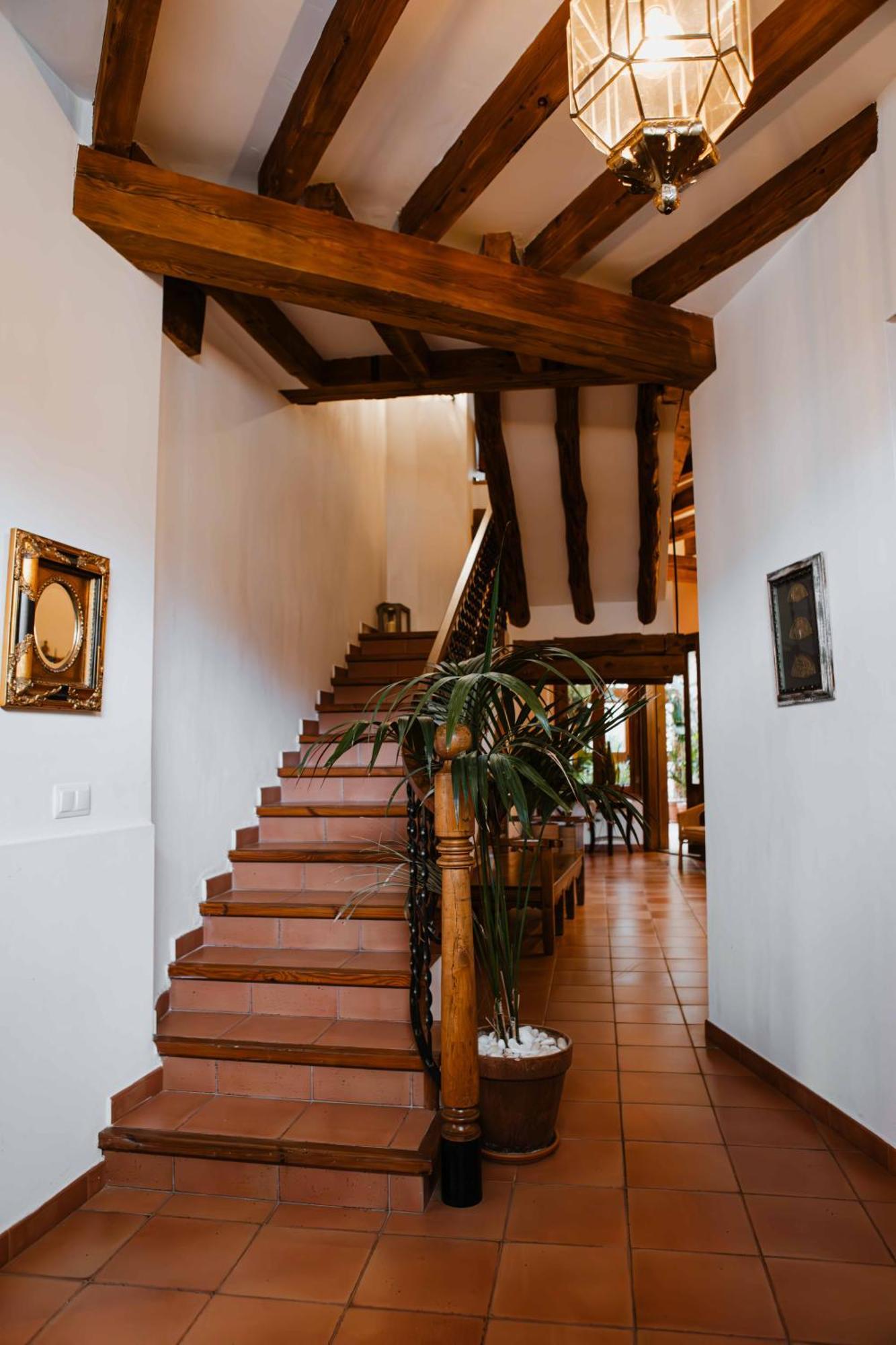 منزل الضيف La Casona De Mahora المظهر الخارجي الصورة